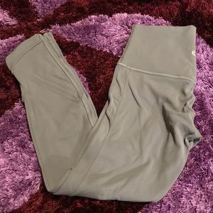 Lululemon Align 25” *keyhole Titanium 4